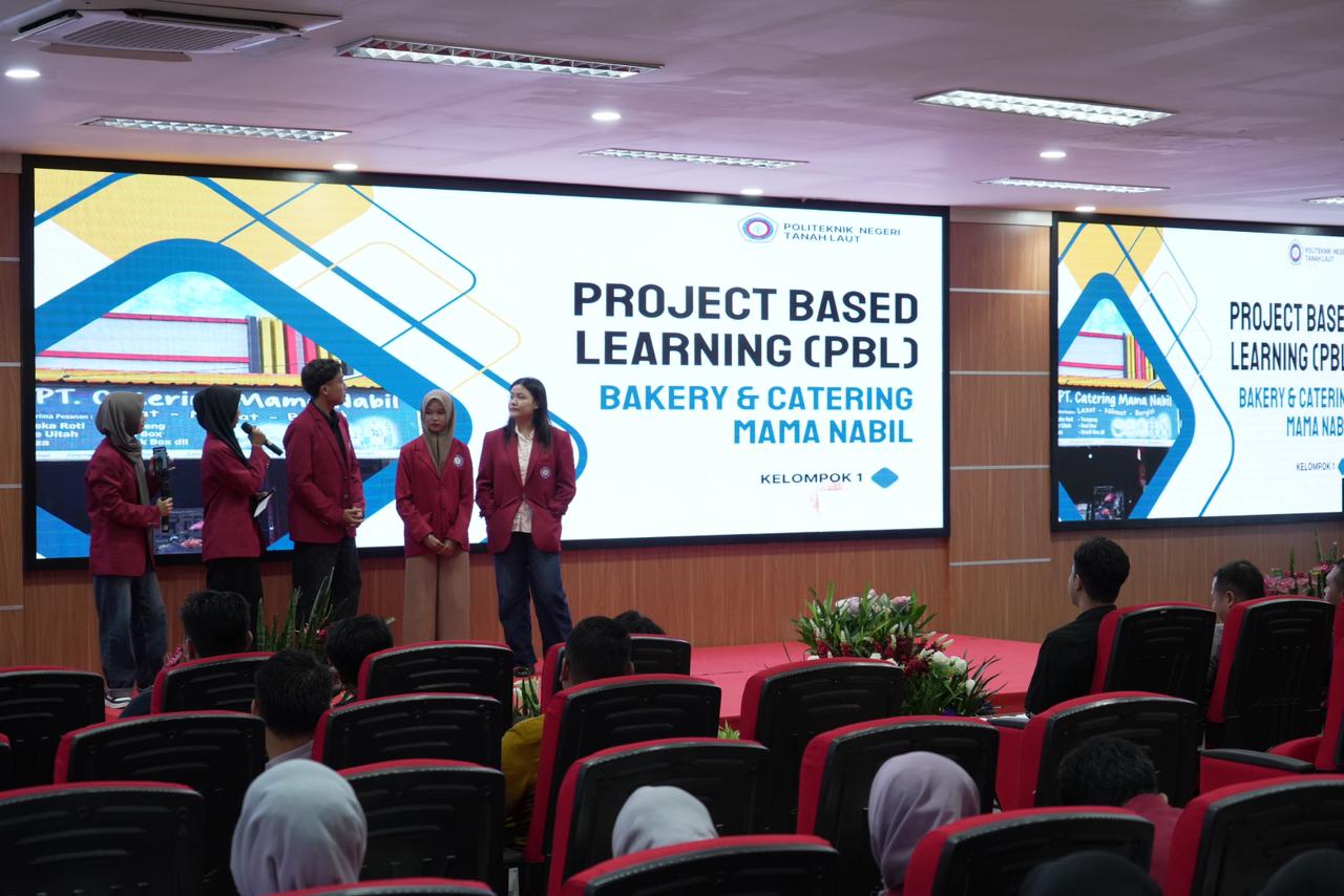 Mahasiswa Akuntansi Perpajakan Politala Pamerkan Solusi UMKM Lewat Final Project Based Learning